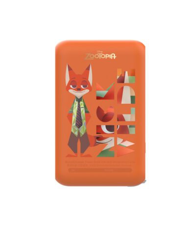 Power Bank BELKIN 10,000Mah BPB021QCOG-DY พร้อมสายUSB-C/สีส้ม/ZOOTOPIA