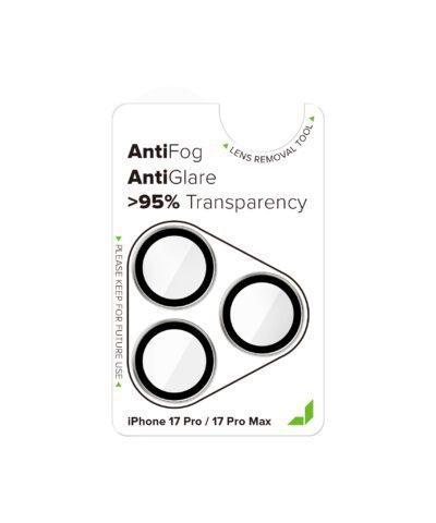 กระจกเลนส์กล้อง JCPal Preserver Camera Lens Protector for iPhone 17 Pro/Pro Max (Transparent)