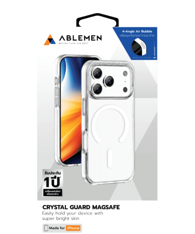 เคส Ablemen Case Crystal Guard Magsafe Apple iPhone 17 Pro Max