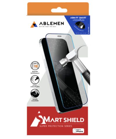 ฟิลม์ Ablemen FF Smart shield iPhone 17 Pro Max