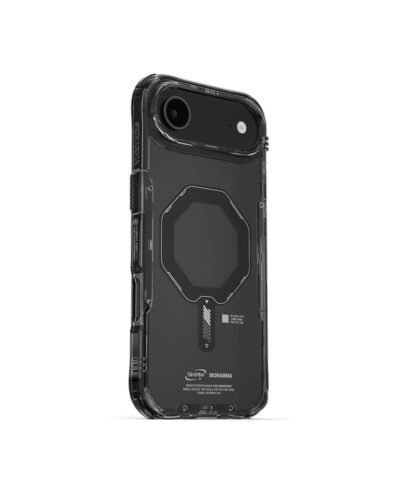 เคส Skinarma Casing for iPhone 17 Air (6.6 inch) Saido Magsafe - Smoke