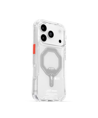 เคส Skinarma Casing for iPhone 17 Pro (6.3 inch) Saido Magsafe - Crystal Clear
