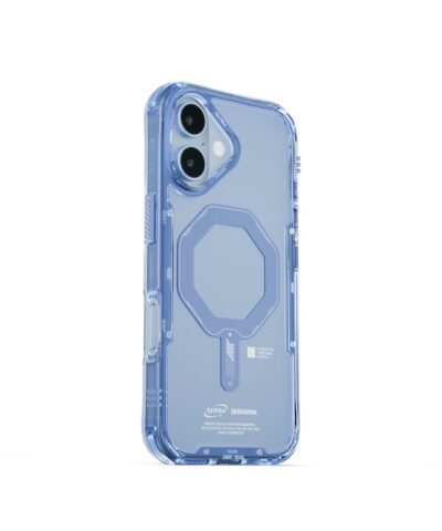 เคส Skinarma Casing for iPhone 17 (6.3 inch) Saido Magsafe - Sky Blue