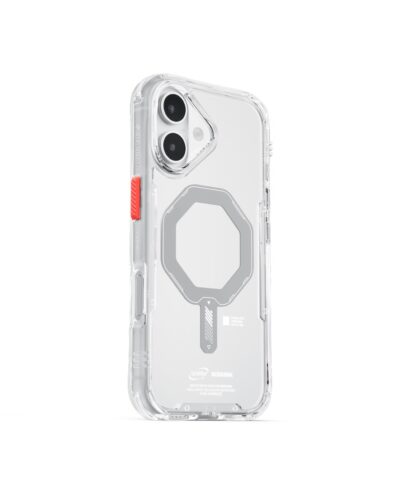 เคส Skinarma Casing for iPhone 17 (6.3 inch) Saido Magsafe - Crystal Clear