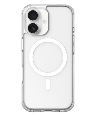 เคส LAUT Casing for iPhone 17 (6.3 inch) Crystal Matter X Magsafe- Crystal Clear
