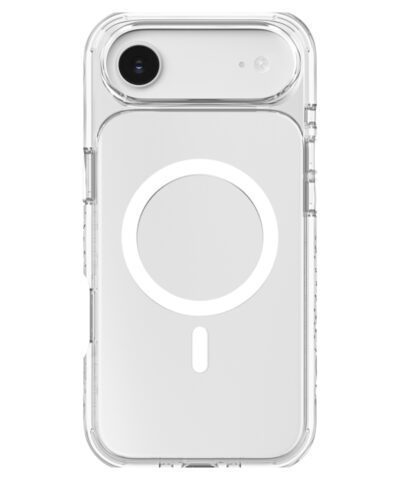 เคส LAUT Casing for iPhone 17 Air (6.6 inch) Crystal Matter X Magsafe- Crystal Clear