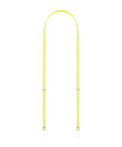 สายสะพายข้าง Crossbody Strap - Neon Yellow