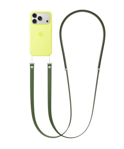 Alternative view of สายสะพายข้าง Crossbody Strap - Green