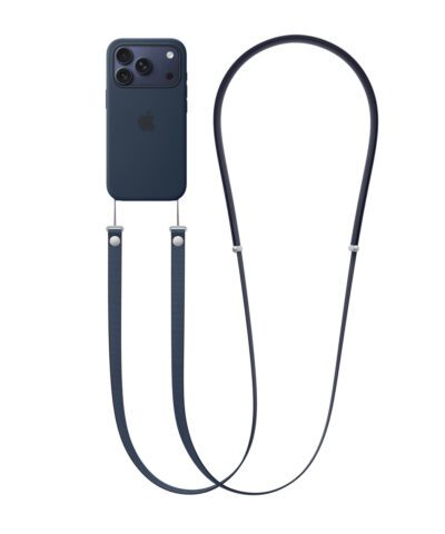 Alternative view of สายสะพายข้าง Crossbody Strap - Blue