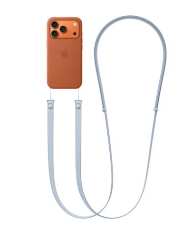 Alternative view of สายสะพายข้าง Crossbody Strap - Light Blue