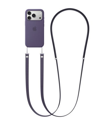 Alternative view of สายสะพายข้าง Crossbody Strap - Purple