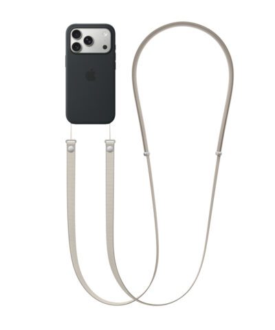 Alternative view of สายสะพายข้าง Crossbody Strap - Tan