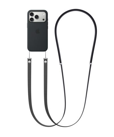 Alternative view of สายสะพายข้าง Crossbody Strap - Black