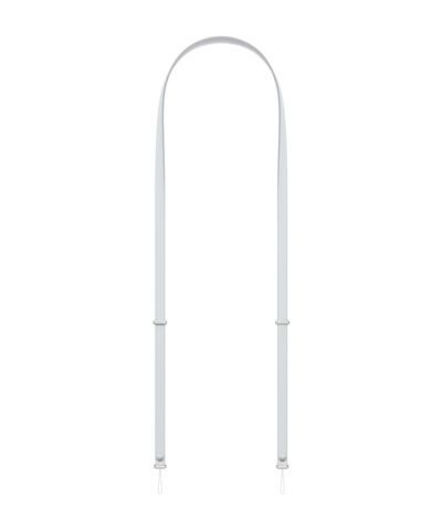 สายสะพายข้าง Crossbody Strap - Light Gray