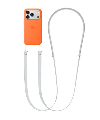 Alternative view of สายสะพายข้าง Crossbody Strap - Light Gray