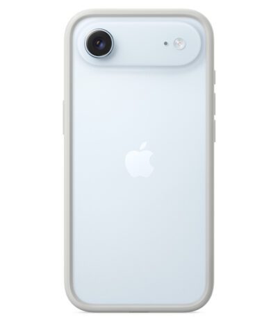 กรอบกันกระแทกสำหรับ Apple iPhone Air Bumper - Light Gray