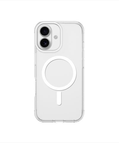 เคส AMAZINGthing Casing for iPhone 17 (6.3 inch) Minimal Magsafe Drop proof case- Transparent