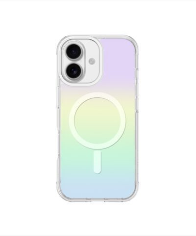 เคส AMAZINGthing Casing for iPhone 17 (6.3 inch) Minimal Magsafe Drop proof case- Rainbow