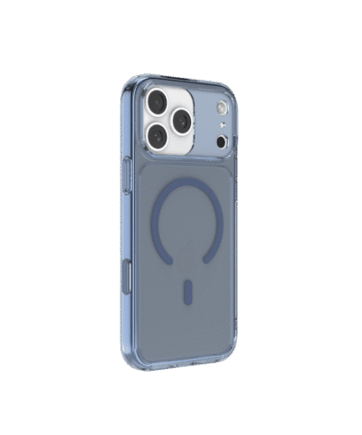 เคส JTLEGEND Casing for iPhone 17 Pro Max (6.9 inch) Hybrid Cushion Mag Case-G (Camera Contraol Button)- Crystal Blue
