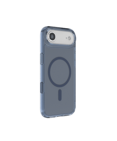 เคส JTLEGEND Casing for iPhone 17 Air (6.6 inch) Hybrid Cushion Mag Case-G (Camera Control Button)- Crystal Blue