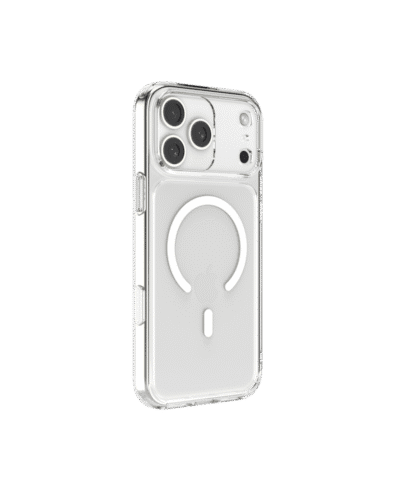 เคส JTLEGEND Casing for iPhone 17 Pro Max (6.9 inch) Hybrid Cushion Mag Case-G (Camera Contraol Button)- Crystal Clear