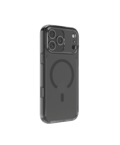 เคส JTLEGEND Casing for iPhone 17 Pro Max (6.9 inch) Hybrid Cushion Mag Case-G (Camera Contraol Button)- Crystal Black