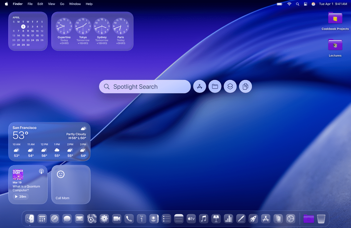 Spotlight Search คืออะไร ใน macOS