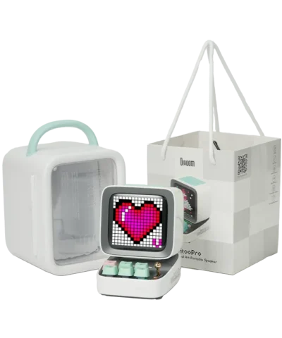 Alternative view of DIVOOM Ditoo Pro - white