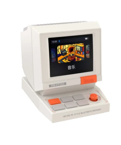 Alternative view of Divoom MiniToo - White