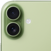 iPhone 17, ภายนอกด้านหลัง, ระบบกล้อง Fusion ที่มุมบนซ้าย